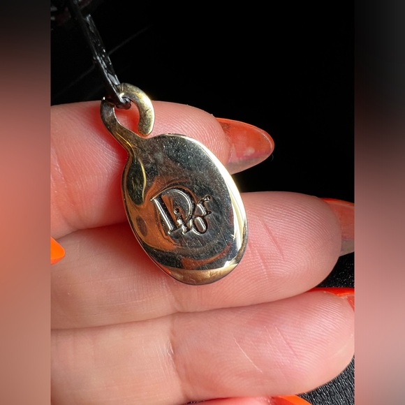 SOLD ❌ Vintage Dior Trotter Clutch with COA - Picture 9 of 12